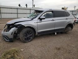 Salvage cars for sale at Mercedes, TX auction: 2022 Volkswagen Tiguan SE