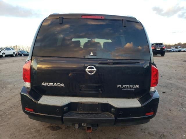 2010 Nissan Armada Platinum