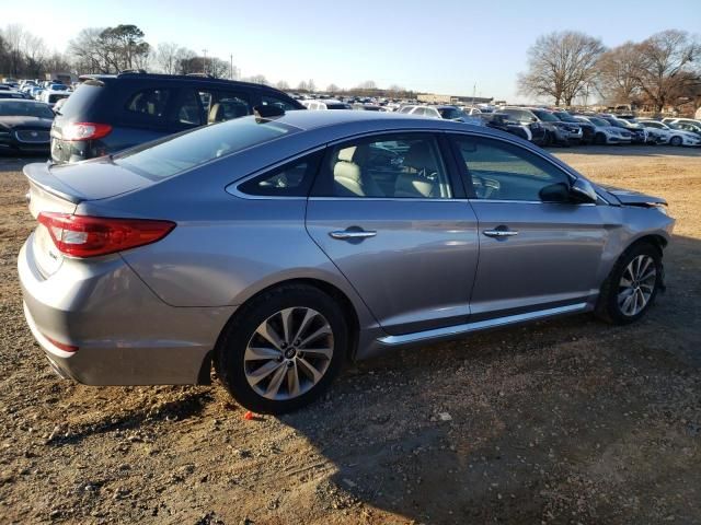 2017 Hyundai Sonata Sport