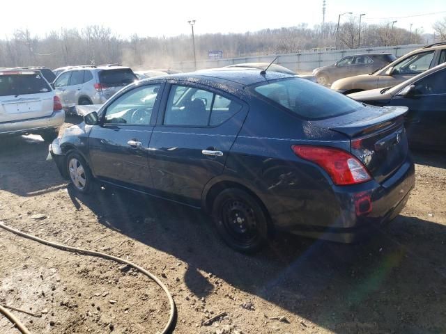 2016 Nissan Versa S