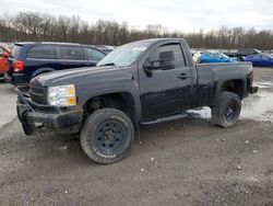 Salvage trucks for sale at Ellwood City, PA auction: 2011 Chevrolet Silverado K1500
