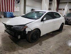 Toyota salvage cars for sale: 2017 Toyota Corolla L