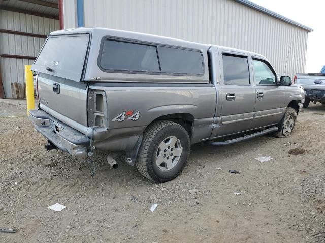 2007 Chevrolet Silverado K1500 Classic Crew Cab