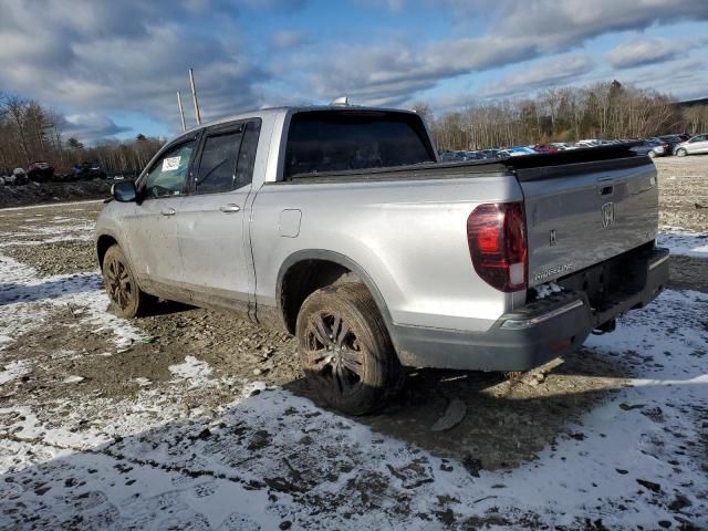 2019 Honda Ridgeline Sport