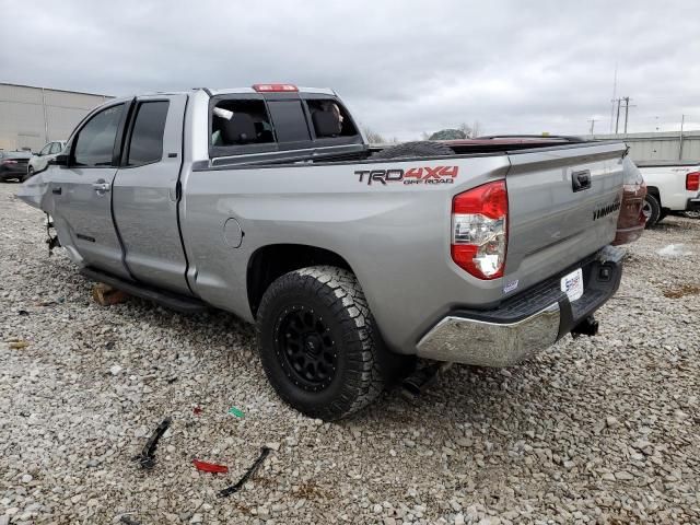 2018 Toyota Tundra Double Cab SR/SR5