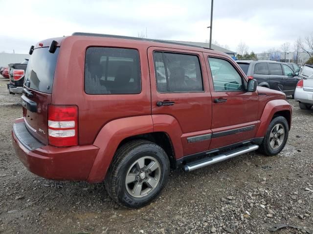 2008 Jeep Liberty Sport