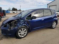 Honda salvage cars for sale: 2013 Honda FIT