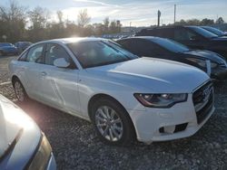Salvage vehicles for parts for sale at auction: 2012 Audi A6