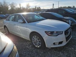 Carros salvage para piezas a la venta en subasta: 2012 Audi A6