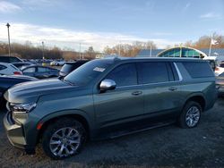 Salvage cars for sale from Copart East Granby, CT: 2023 Chevrolet Suburban C1500 Premier