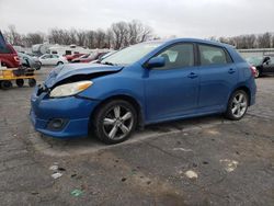 Salvage cars for sale from Copart Rogersville, MO: 2009 Toyota Corolla Matrix S
