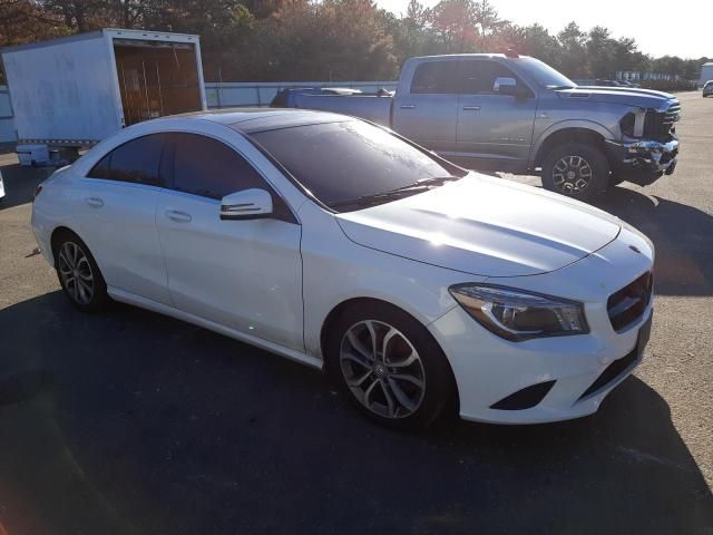 2014 Mercedes-Benz CLA 250 4matic