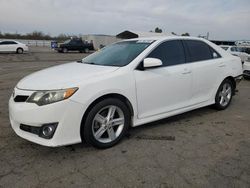 Toyota Camry salvage cars for sale: 2013 Toyota Camry L