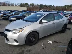 Toyota Vehiculos salvage en venta: 2015 Toyota Corolla L