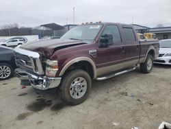 Salvage cars for sale at Lebanon, TN auction: 2010 Ford F250 Super Duty