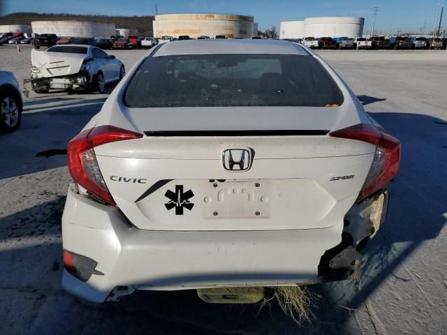 2019 Honda Civic Sport