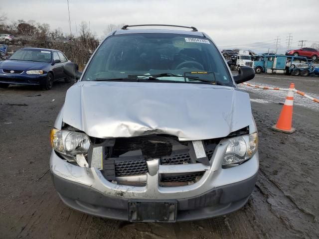 2003 Dodge Caravan SE