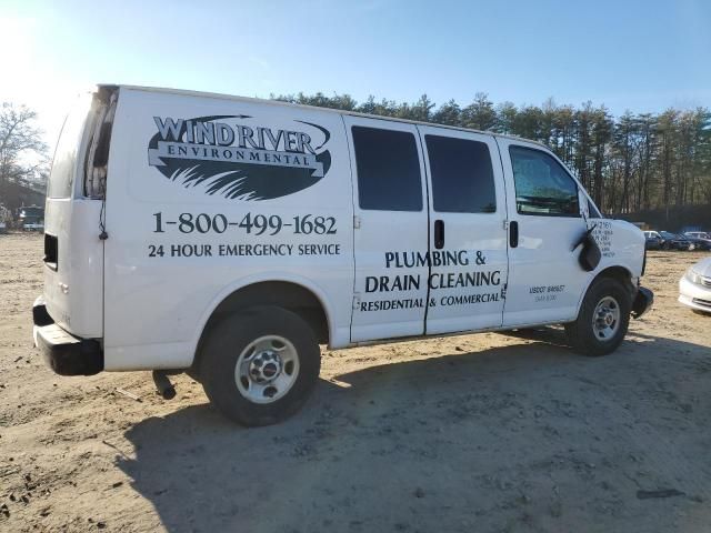 2016 GMC Savana G2500