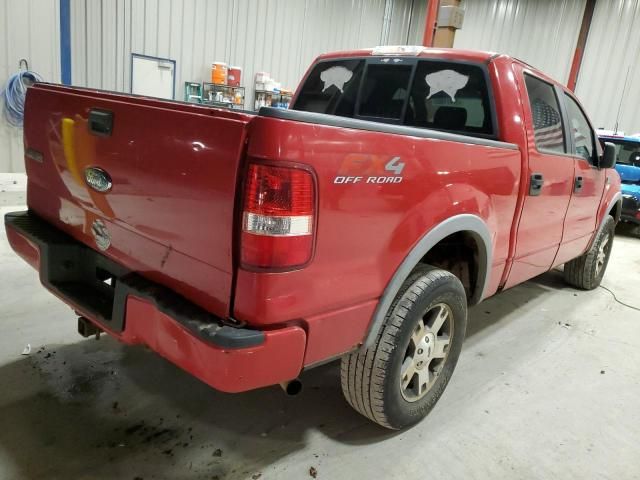 2007 Ford F150 Supercrew