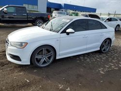 Salvage cars for sale from Copart Woodhaven, MI: 2016 Audi A3 Premium