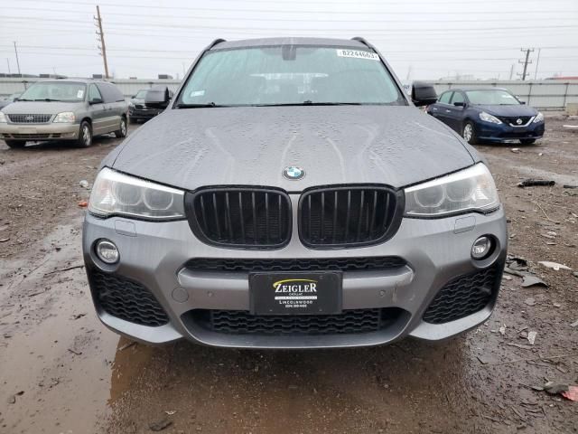 2016 BMW X3 XDRIVE35I