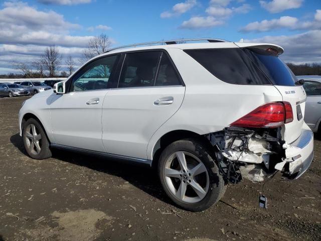 2018 Mercedes-Benz GLE 350 4matic