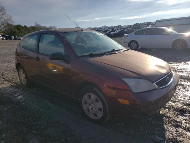 2007 Ford Focus ZX3