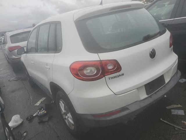 2011 Volkswagen Tiguan S