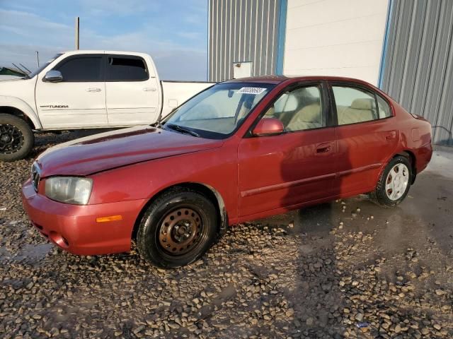 2003 Hyundai Elantra GLS