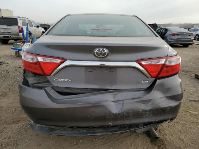 2015 Toyota Camry LE