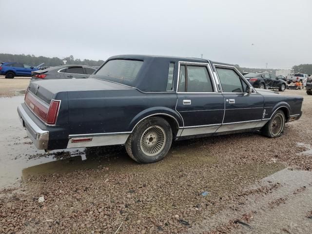 1986 Lincoln Town Car