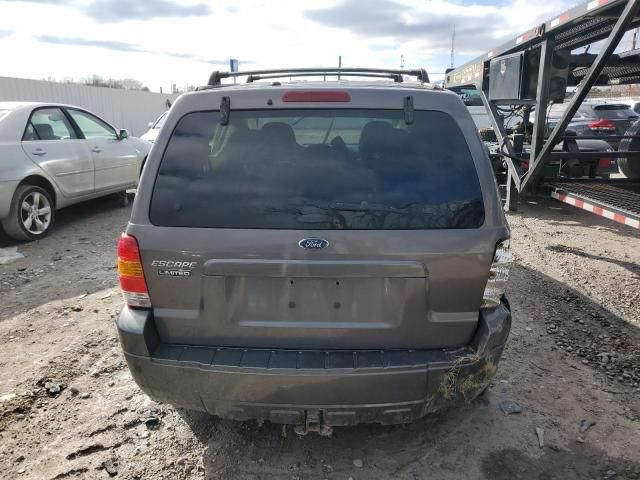 2005 Ford Escape Limited