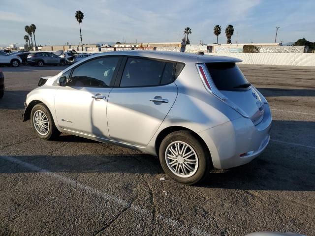 2014 Nissan Leaf S