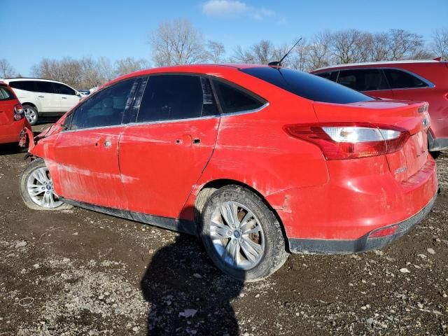 2012 Ford Focus SEL