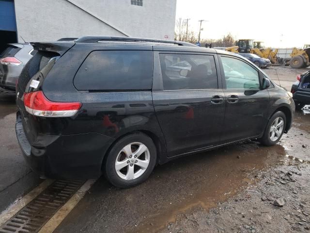 2012 Toyota Sienna LE