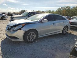 Hyundai salvage cars for sale: 2014 Hyundai Sonata GLS