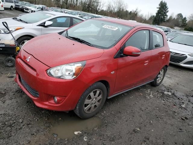 2015 Mitsubishi Mirage ES