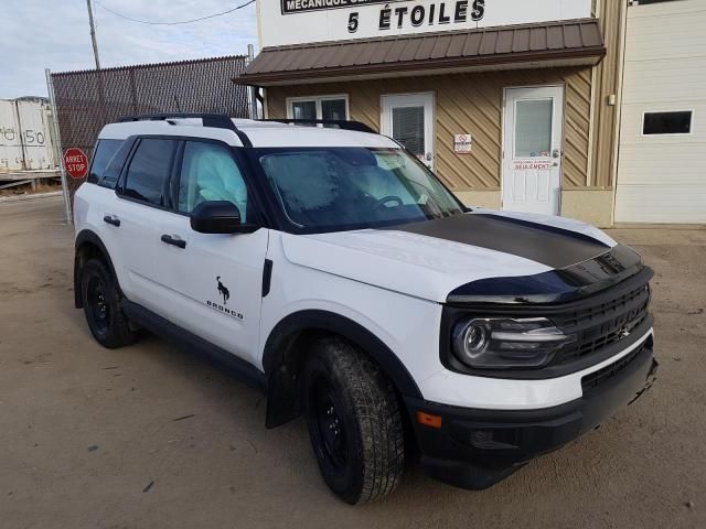 2021 Ford Bronco Sport