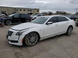Cadillac ct6 Vehiculos salvage en venta: 2018 Cadillac CT6 Premium Luxury Csav