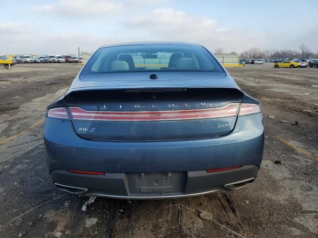 2018 Lincoln MKZ Hybrid Premiere