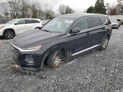 Salvage cars for sale at Gastonia, NC auction: 2020 Hyundai Santa FE SE