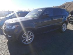 Run And Drives Cars for sale at auction: 2015 Land Rover Range Rover Sport SC