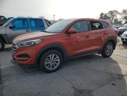 Salvage cars for sale at Sacramento, CA auction: 2017 Hyundai Tucson SE