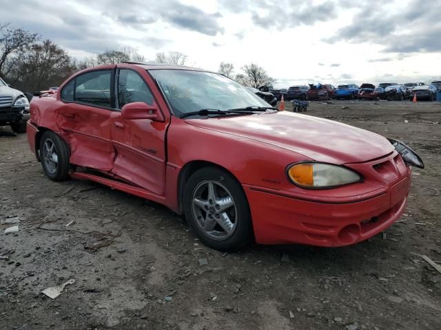 2001 Pontiac Grand AM GT