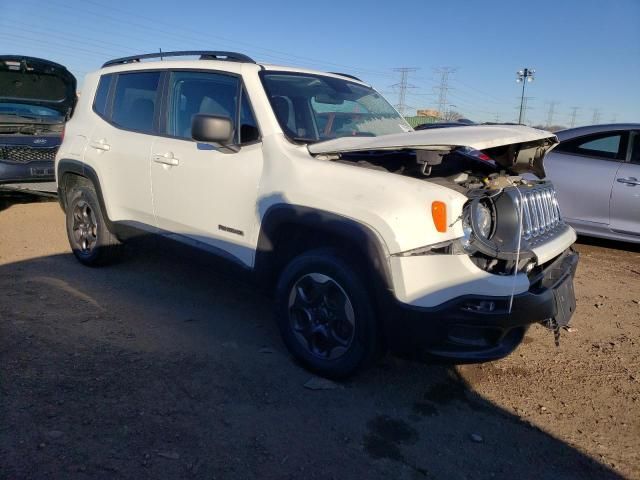 2017 Jeep Renegade Sport