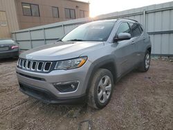 Salvage cars for sale at Kansas City, KS auction: 2018 Jeep Compass Latitude