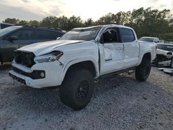 Salvage cars for sale from Copart Houston, TX: 2021 Toyota Tacoma Double Cab