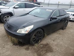 Vehiculos salvage en venta de Copart Chicago Heights, IL: 2007 Infiniti G35