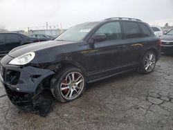 Salvage cars for sale from Copart Dyer, IN: 2008 Porsche Cayenne GTS