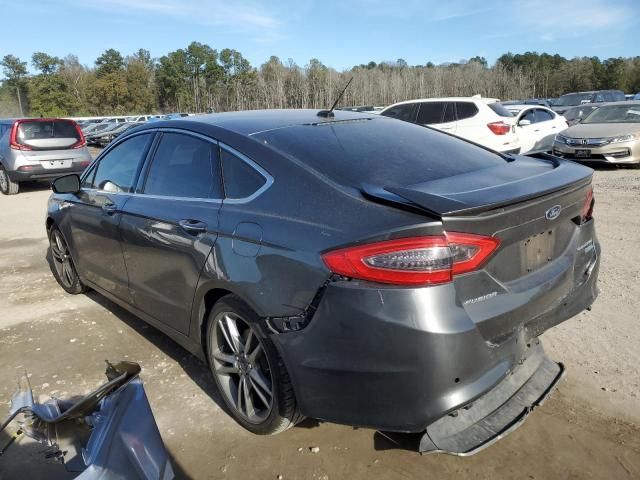 2015 Ford Fusion Titanium